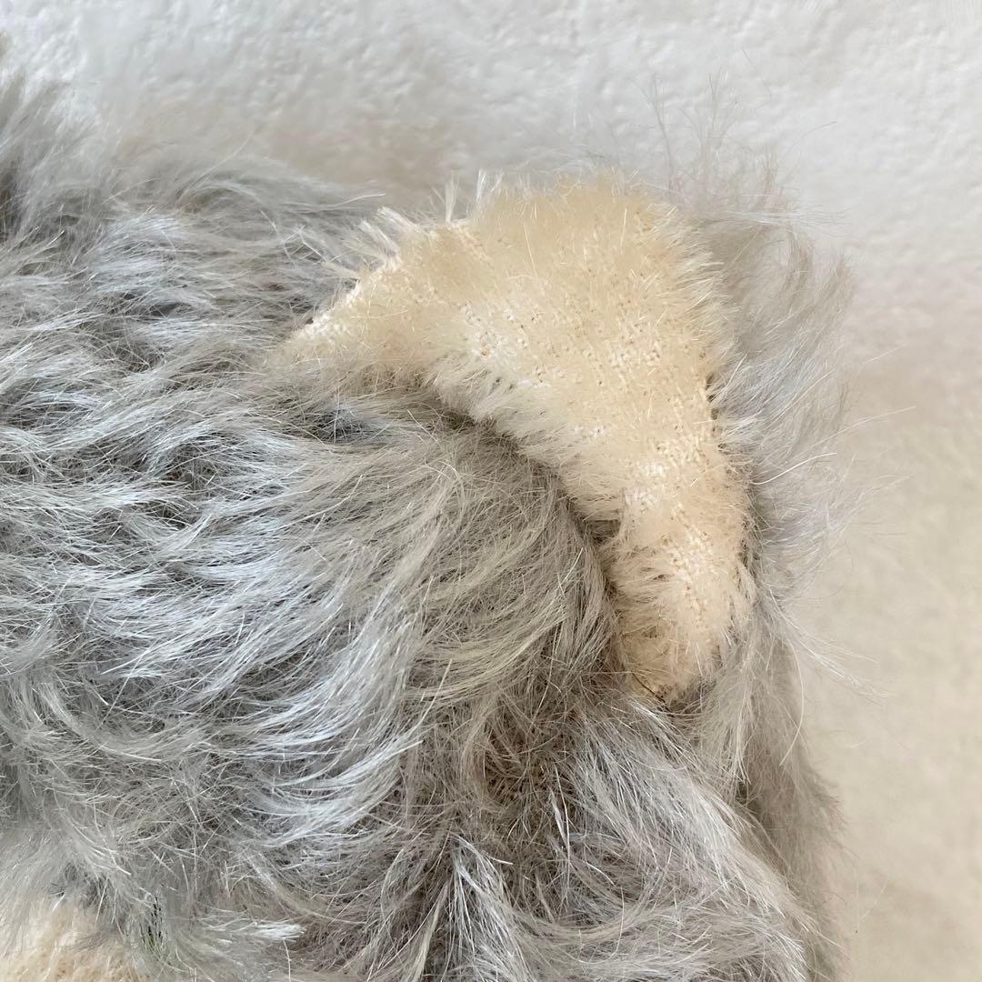 ヴィンテージキャット　猫　ネコ　ぬいぐるみ　ドイツ　ヴィンテージ