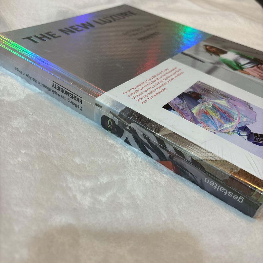 THE NEW LUXURY gestalten ファッション　アート本　洋書