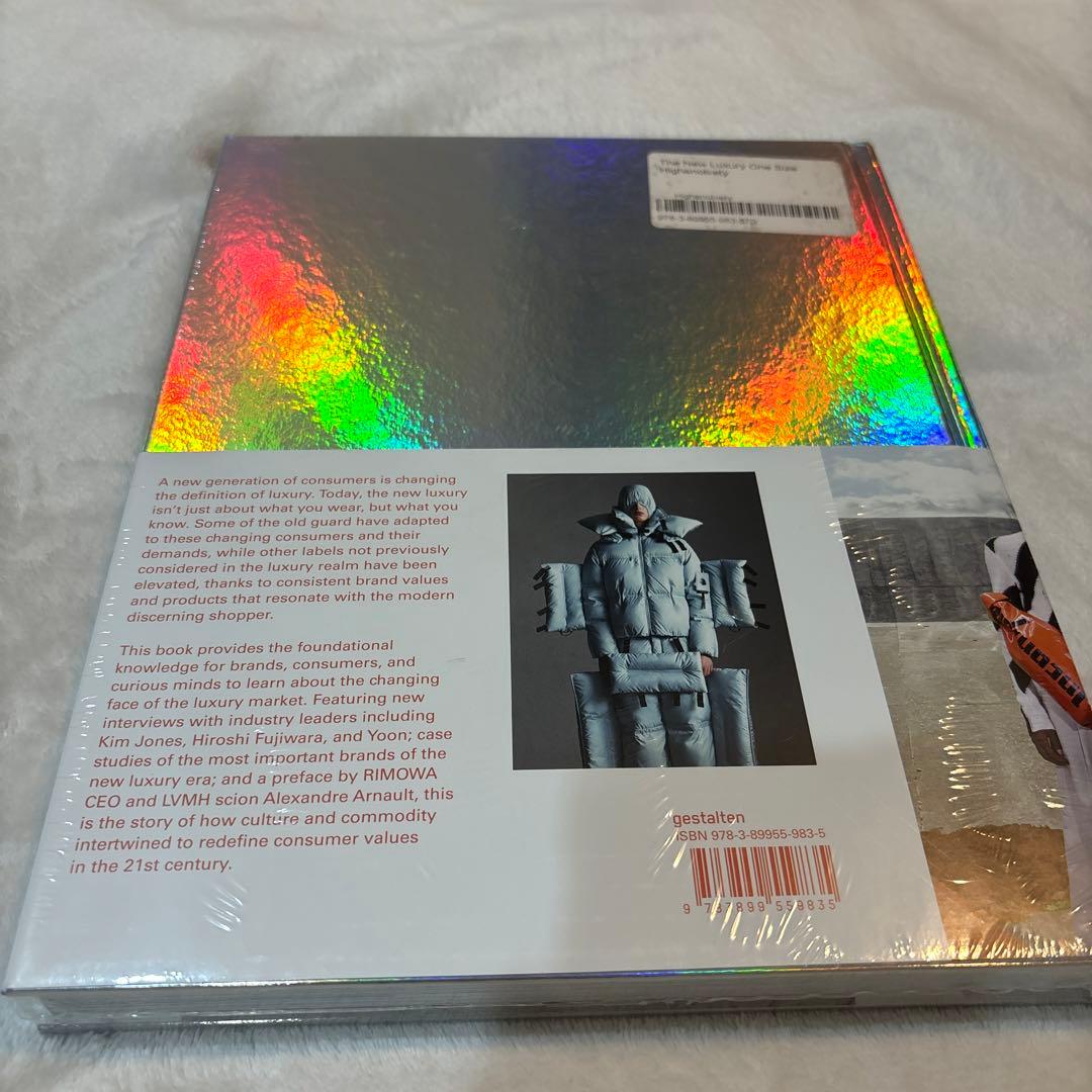 THE NEW LUXURY gestalten ファッション　アート本　洋書
