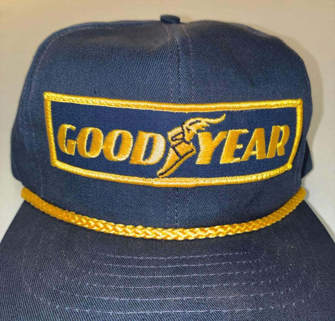 good year トラッカーキャップ グッドイヤー