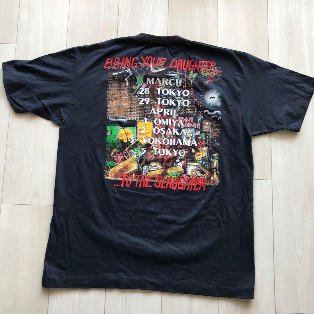86デッドストック アイアンメイデン Iron Maiden 1990年製