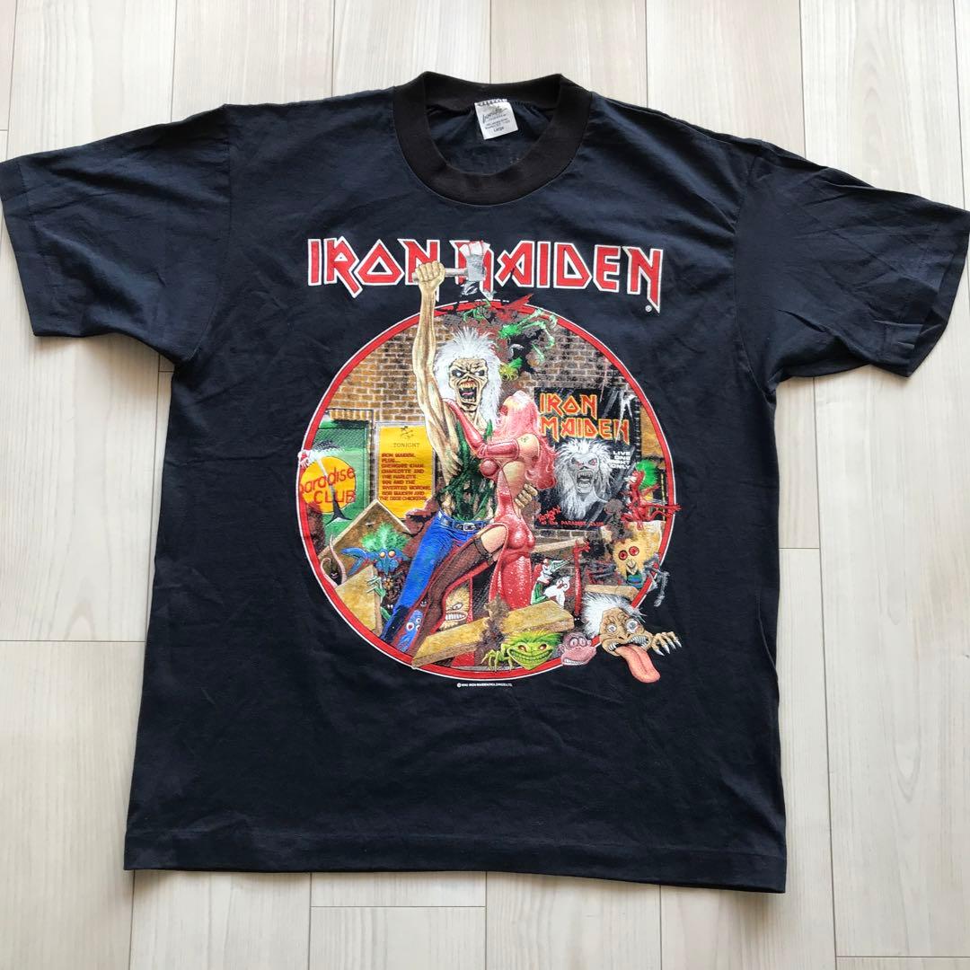 86デッドストック アイアンメイデン Iron Maiden 1990年製