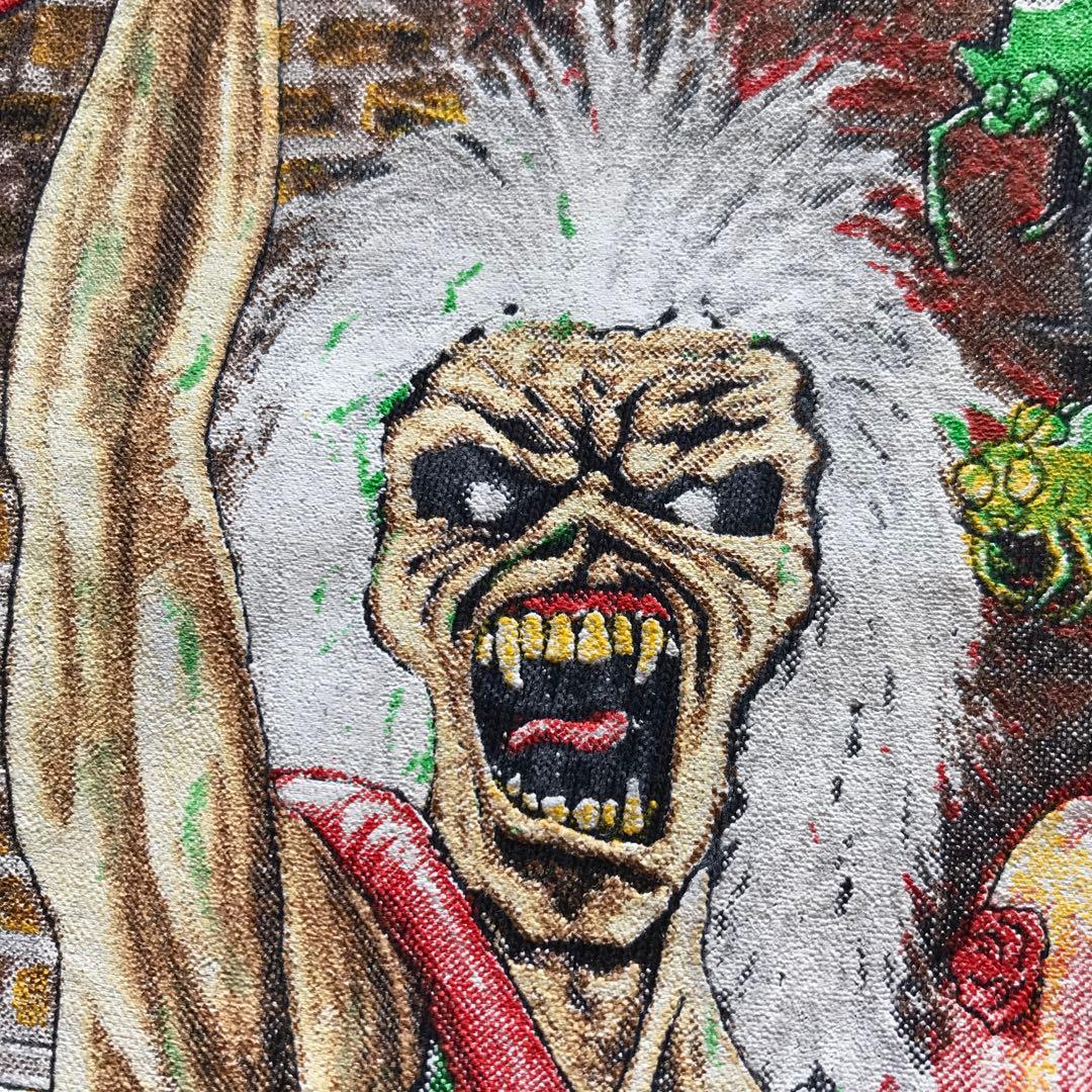 86デッドストック アイアンメイデン Iron Maiden 1990年製