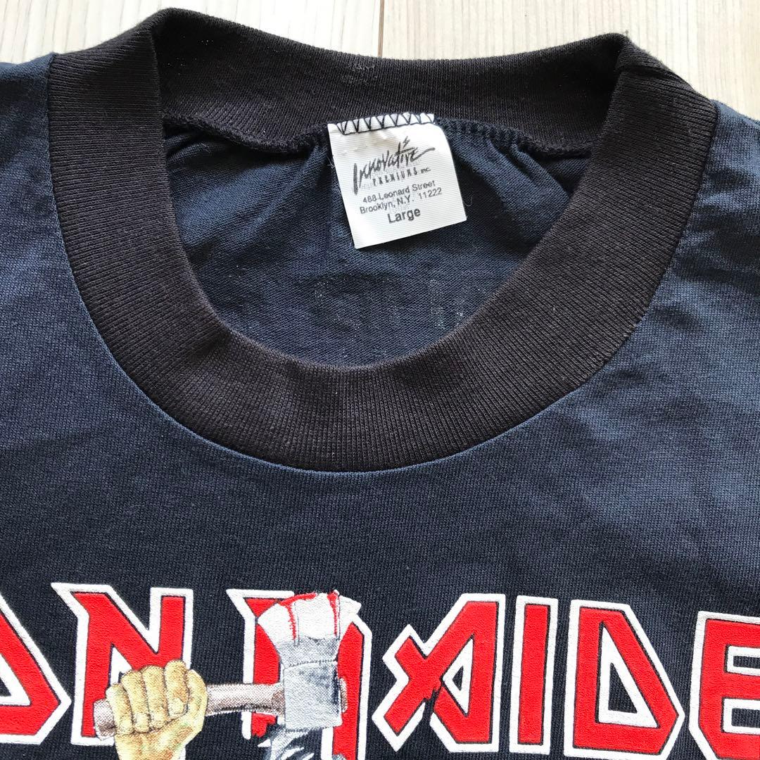 86デッドストック アイアンメイデン Iron Maiden 1990年製