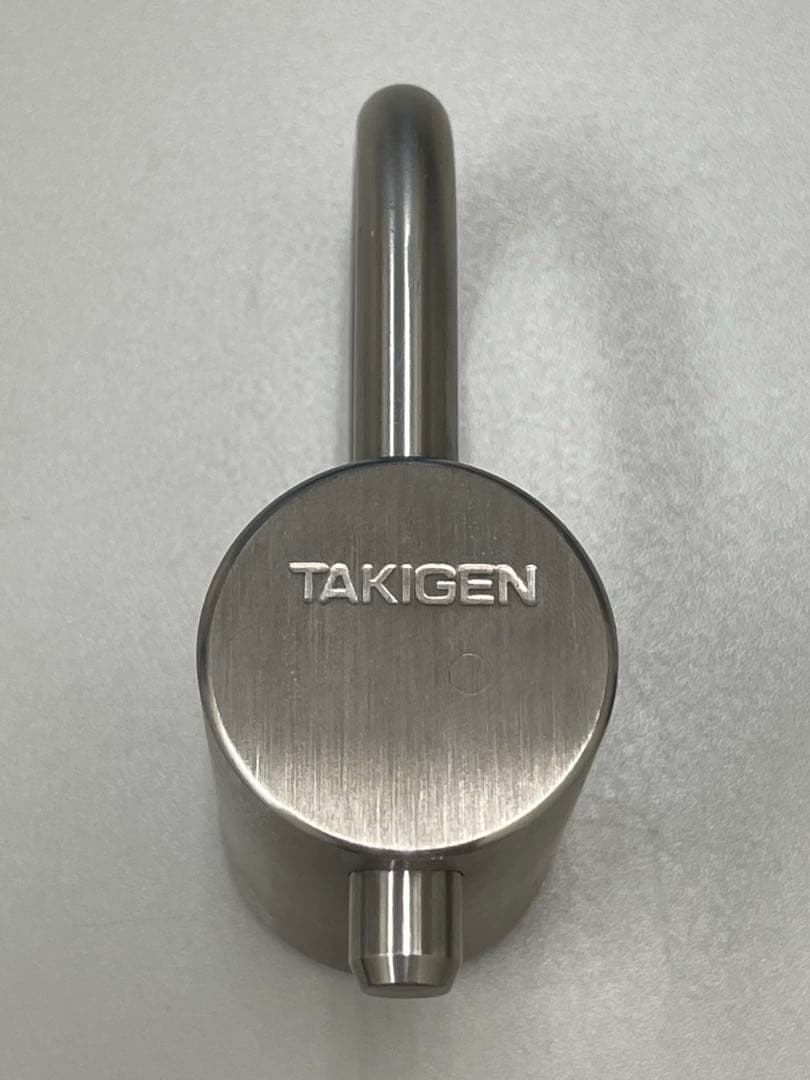 タキゲン製　C-1557(#TAK80) ステンレス パドロック　ゴムキャップ付