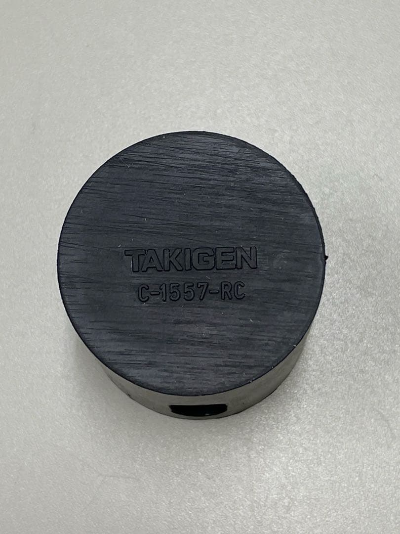 タキゲン製　C-1557(#TAK80) ステンレス パドロック　ゴムキャップ付