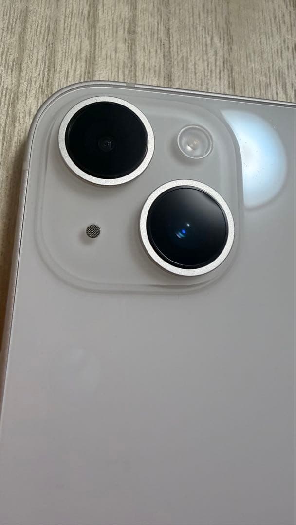【超美品】iPhone 14 Plus 128GB スターライト