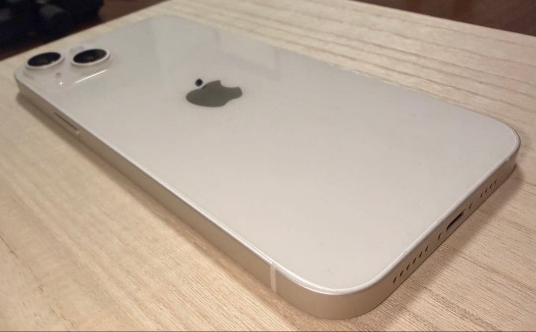 【超美品】iPhone 14 Plus 128GB スターライト