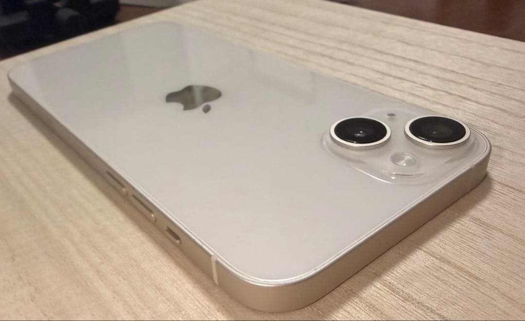 【超美品】iPhone 14 Plus 128GB スターライト