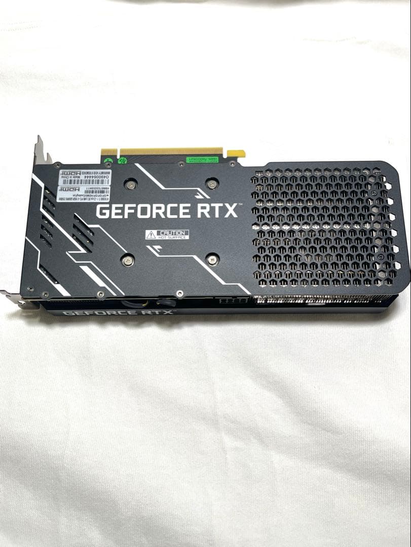 GeForce RTX 3060 Ti LHR 本体のみ