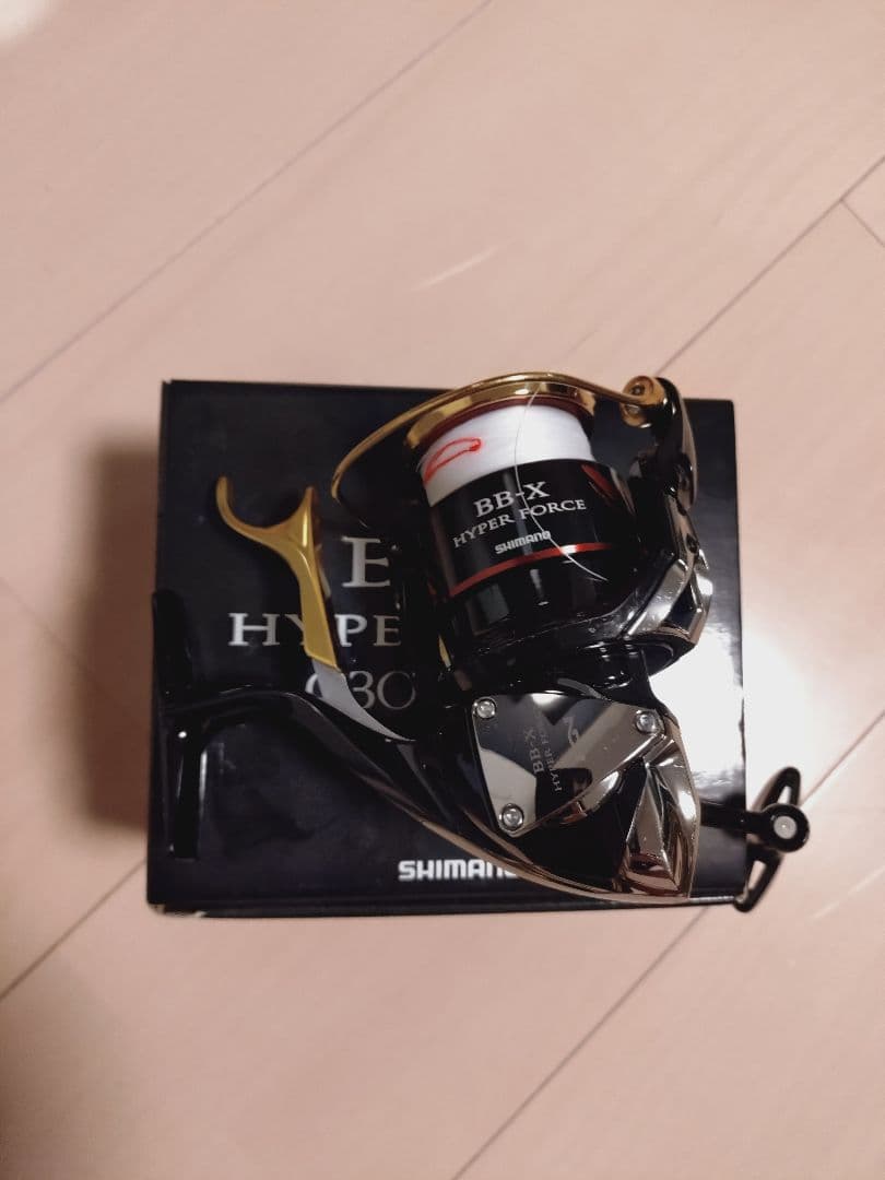 リール SHIMANO BB-X HYPER FORCE