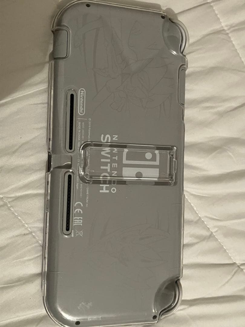 任天堂Swith lite ザシアン　ザマゼンタエディション