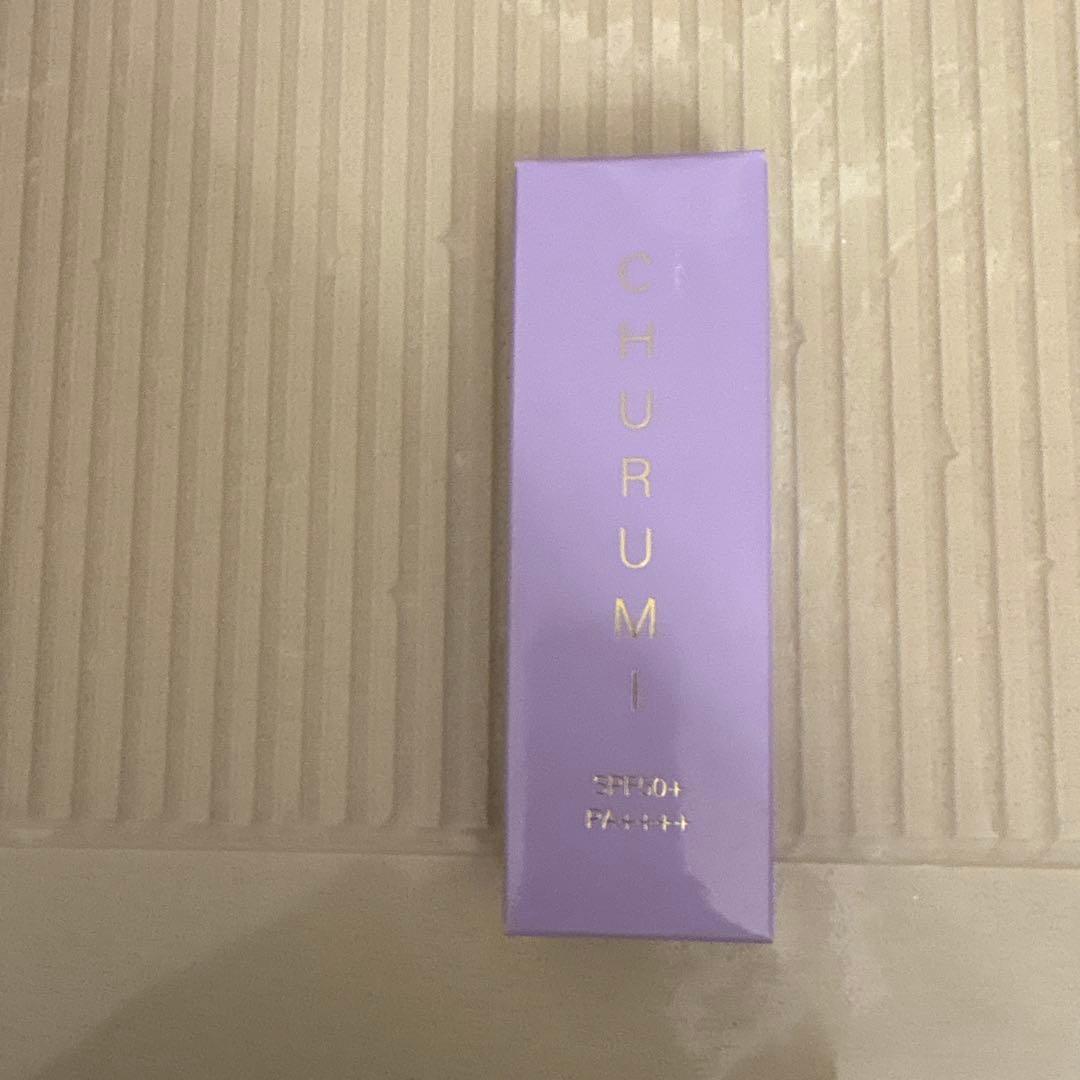 CHURUMI チュルミ薬用美白リキッドファンデーション➕薬用クリームセット