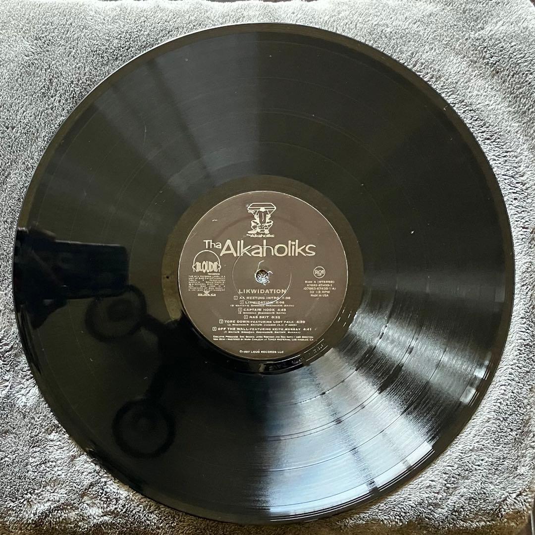 USオリジナルTHE ALKAHOLIKS / LIKWIDATION(2LP)