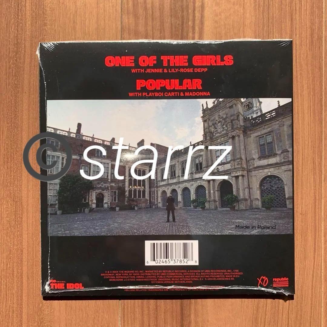 洋楽 The Weeknd ONE OF THE GIRLS + POPULAR 4