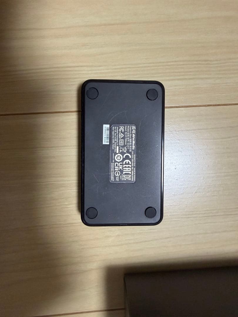 AVerMedia Live Gamer MINI GC311（純正ケーブル込)