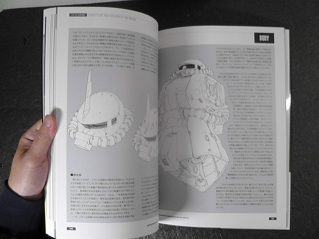 マスターアーカイブ MS-06 ザクII ZAKU 2 Ⅱ ★2017年
