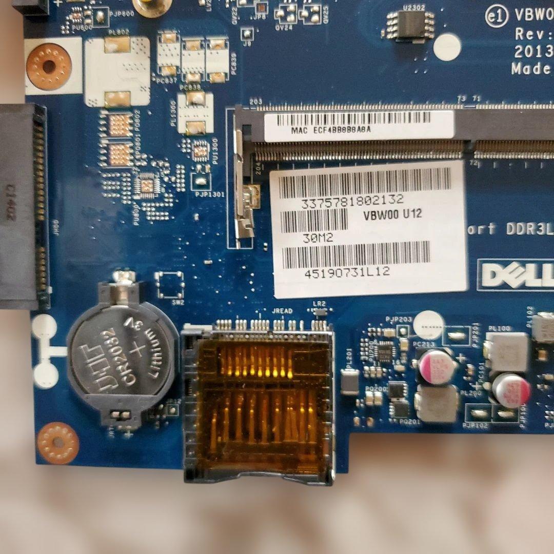 DELL LA-9982P マザーボード