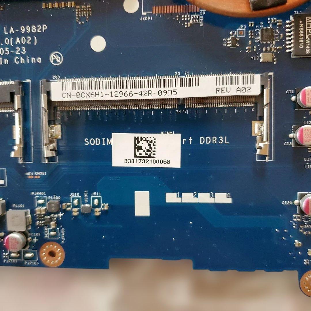 DELL LA-9982P マザーボード