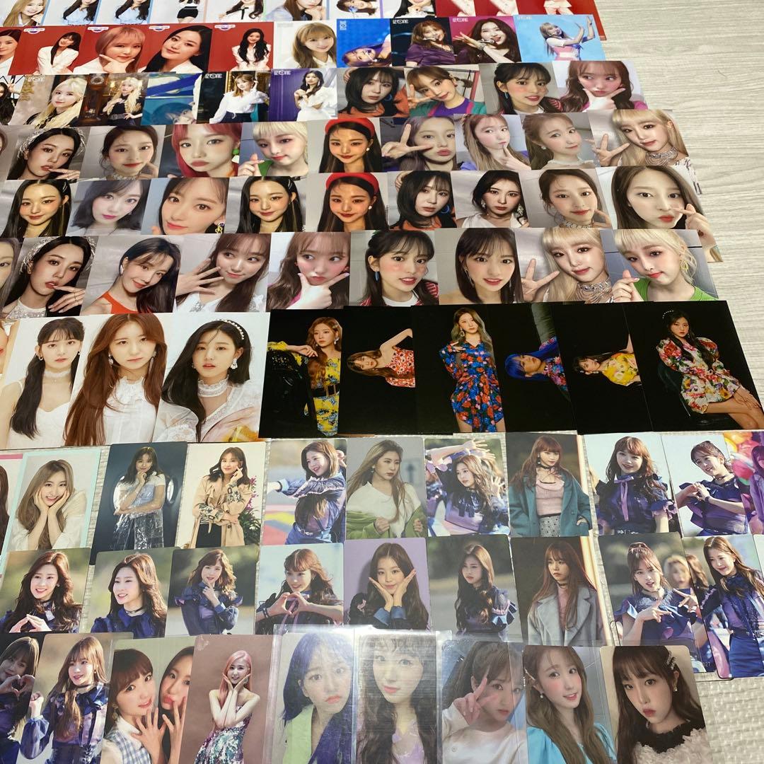 IZ*ONE アルバム CD トレカ 写真 まとめ売り セット