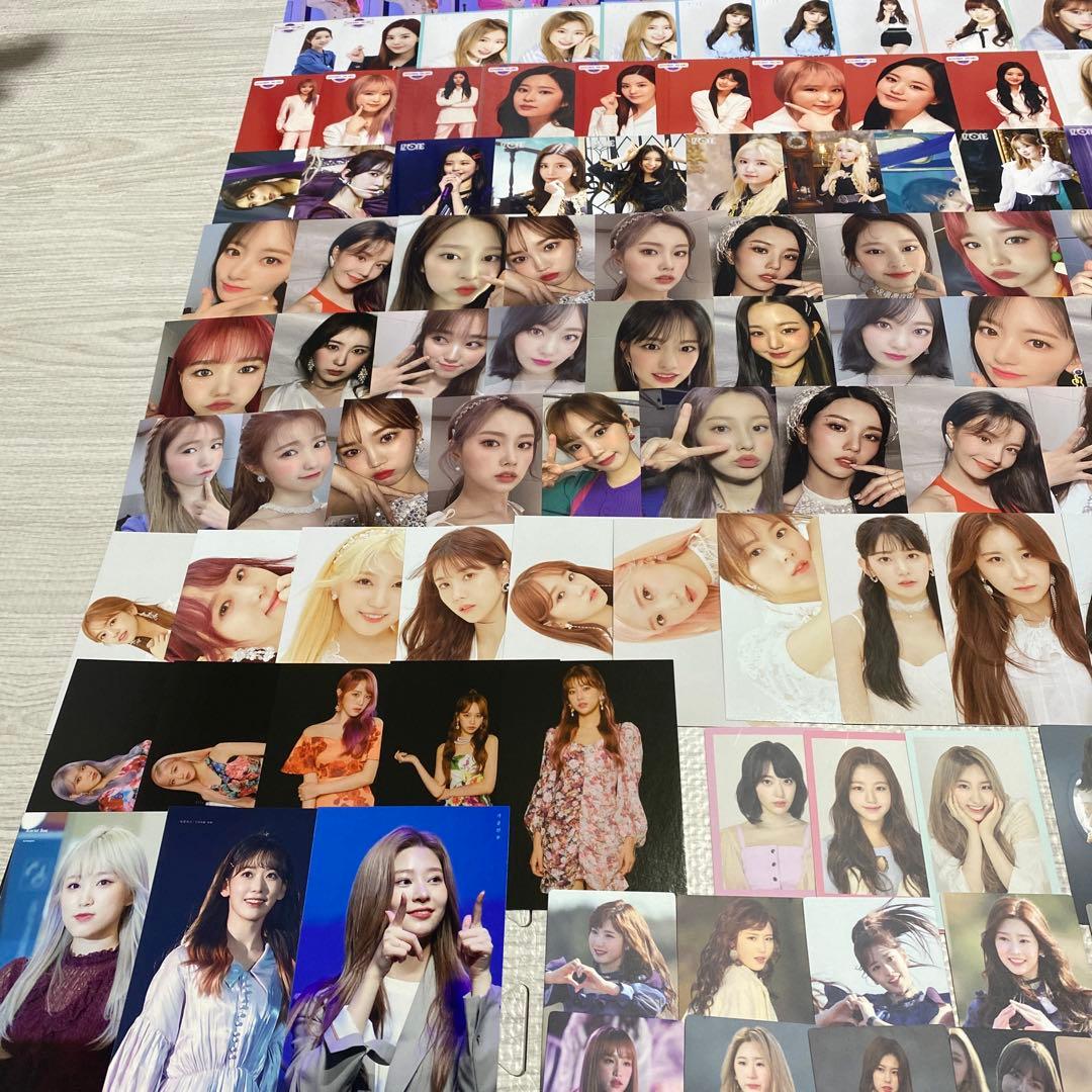 IZ*ONE アルバム CD トレカ 写真 まとめ売り セット