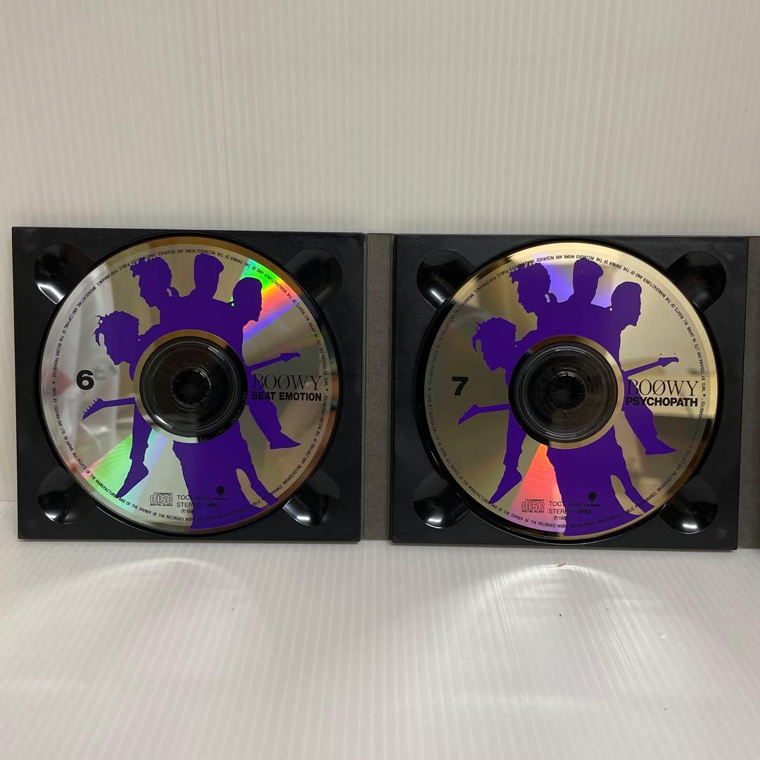 BOOWY COMPLETE BOX CD 10枚組