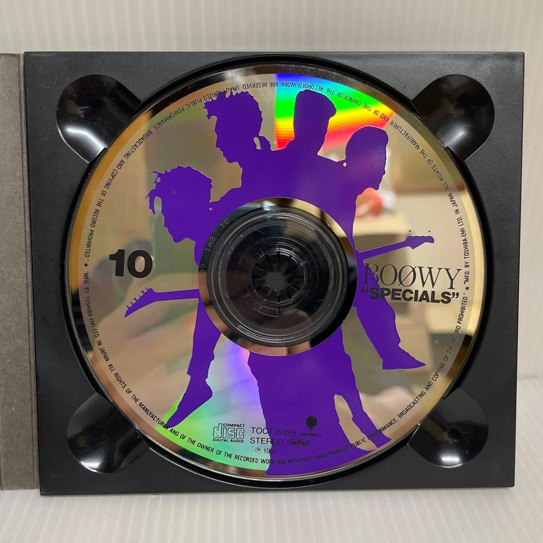 BOOWY COMPLETE BOX CD 10枚組