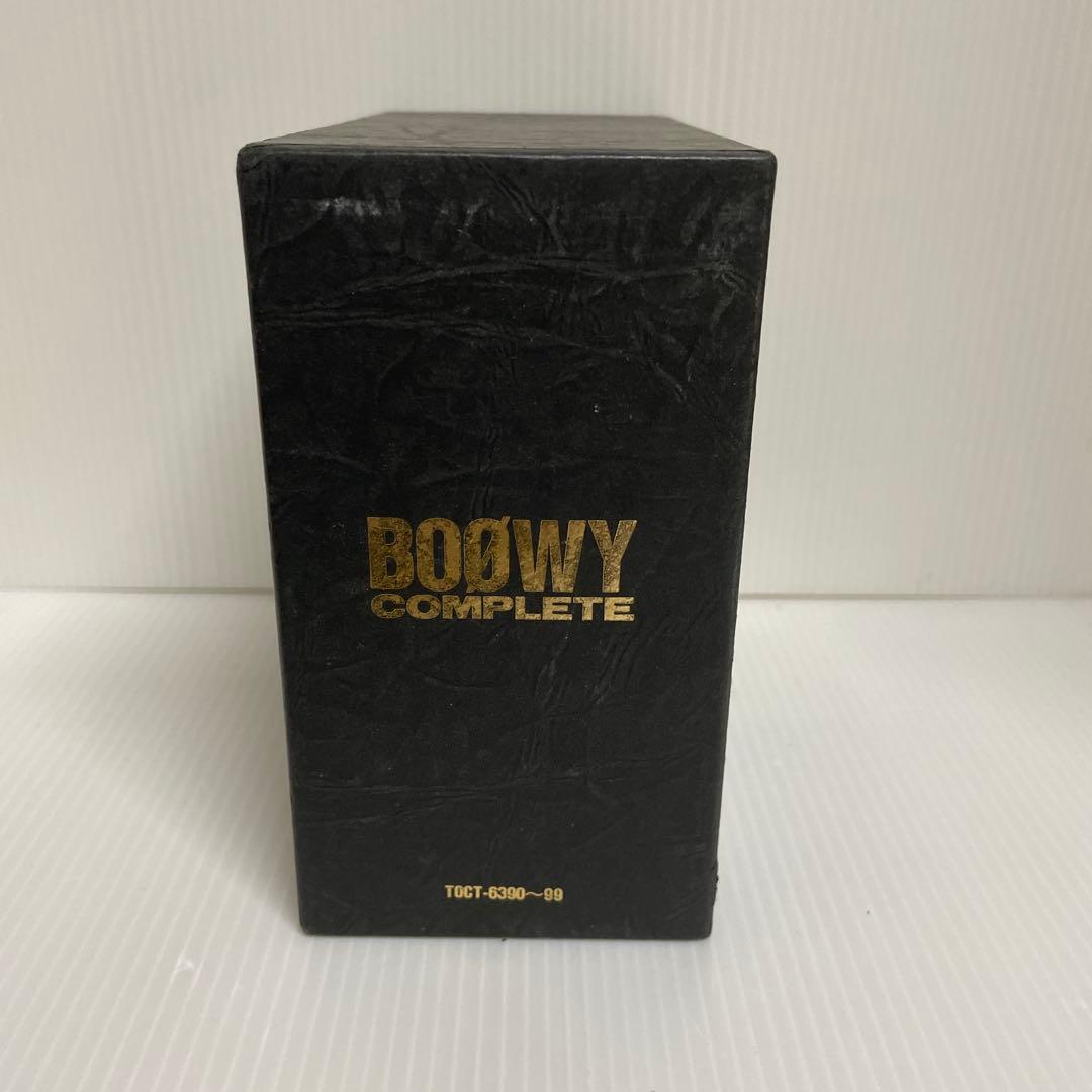 BOOWY COMPLETE BOX CD 10枚組