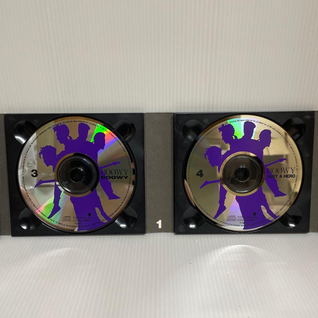 BOOWY COMPLETE BOX CD 10枚組