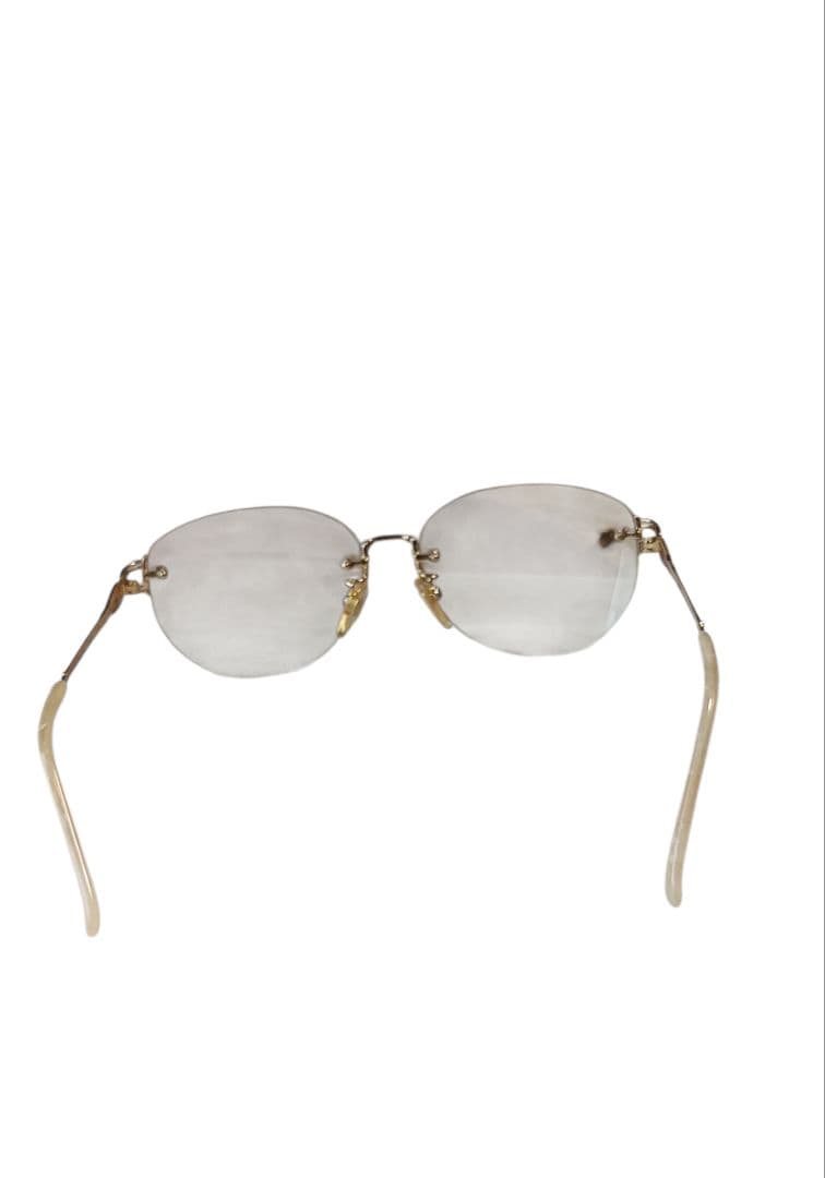 オーバルサングラス 　枠無し　CELINE