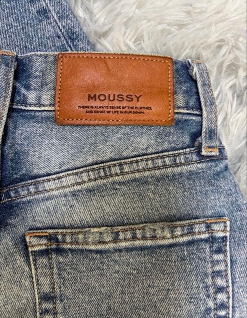 moussy mvs flare フレアデニム 23inch