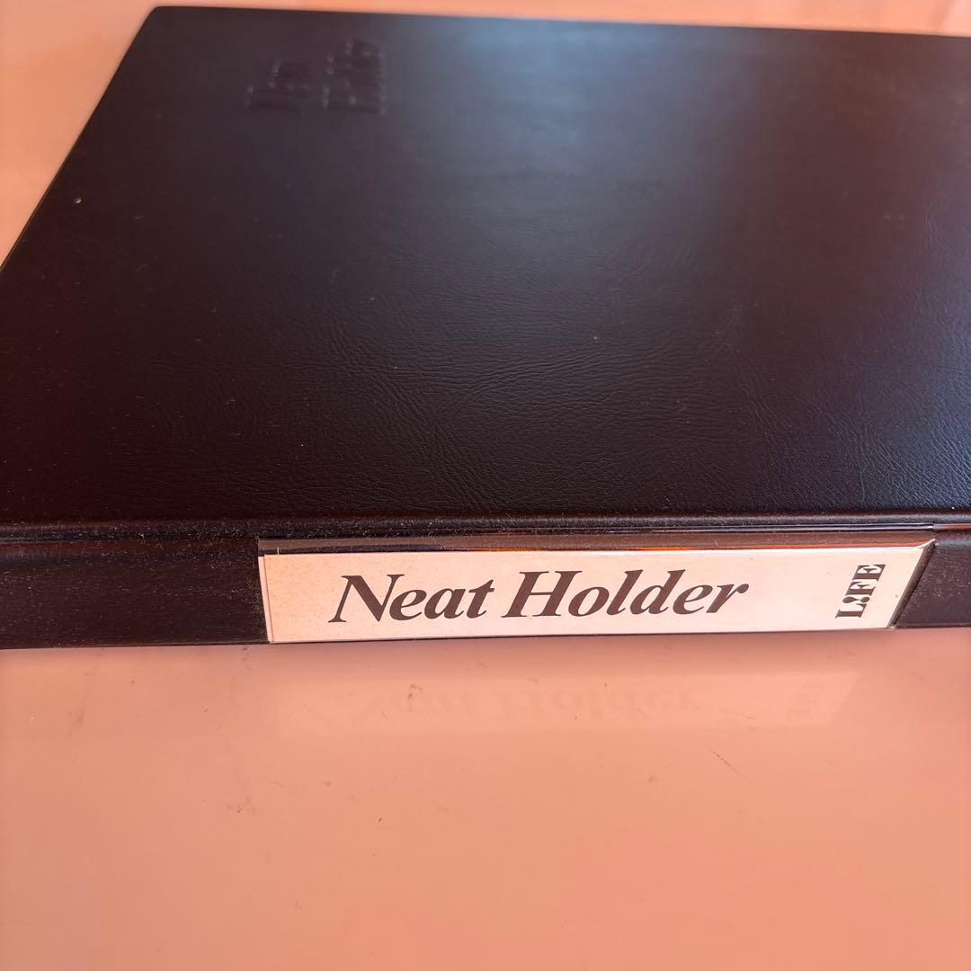ライフ　ニートホルダー　Neat Holder LFE H713 黒　5冊セット