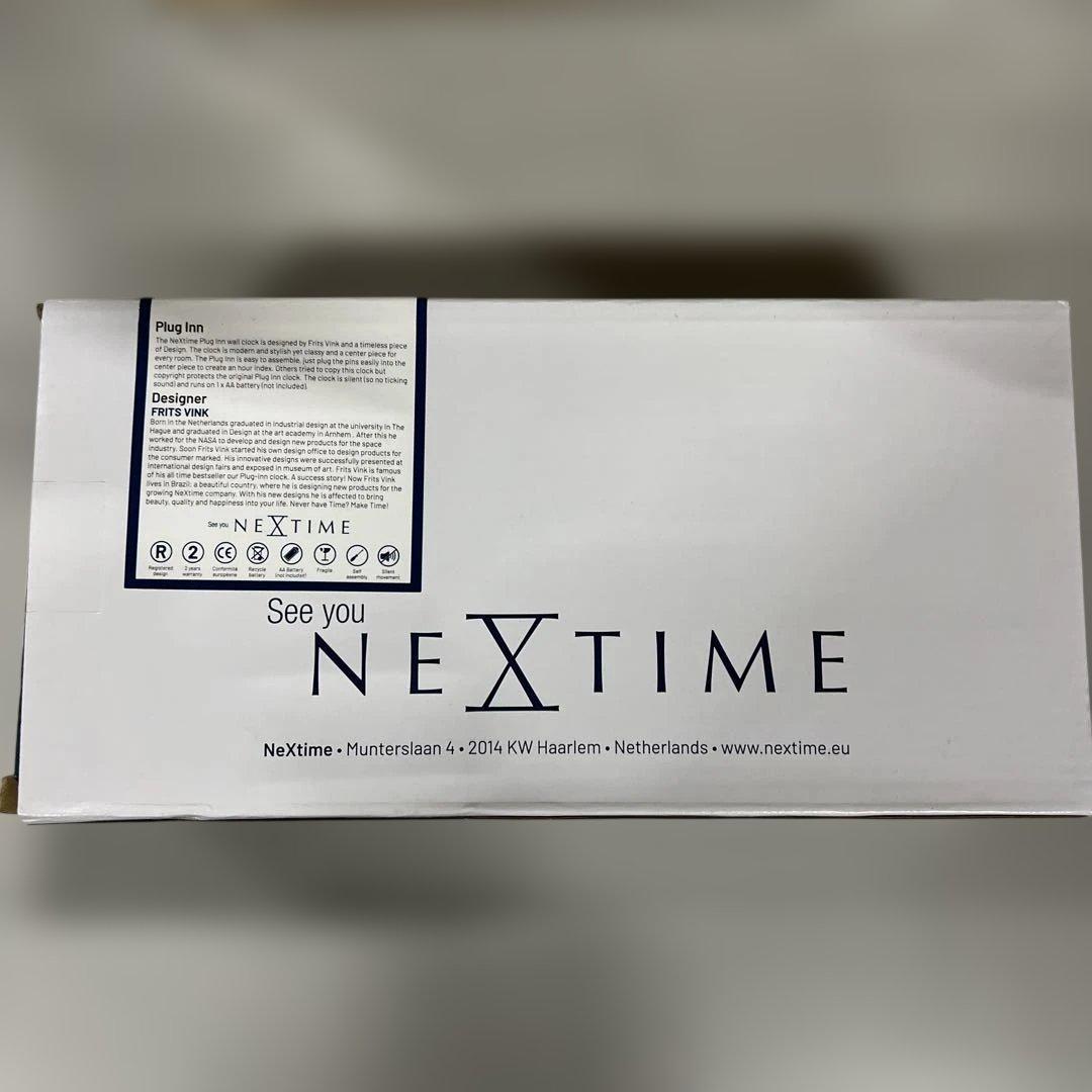 ハ*ト様 NeXtimeウォールクロック\"PLUG INN\"、非常に静かな