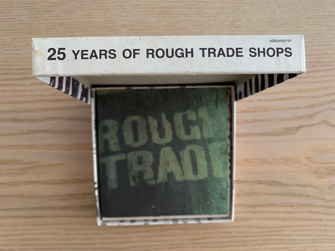 洋楽 25 Years of Rough Trade Shops -4CDBOXSET
