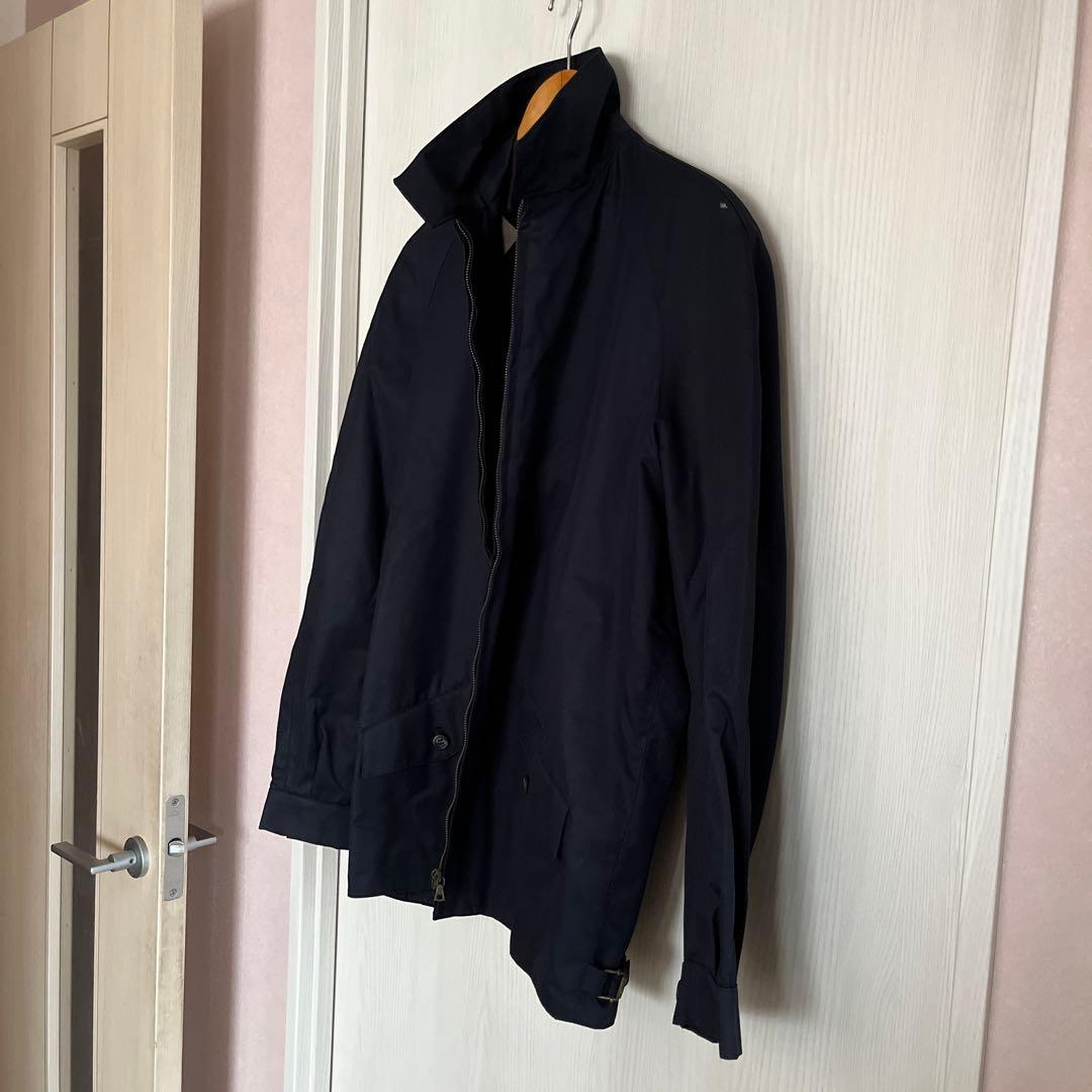★HAYTHORNTHWAITE＆SONS LTD★スウィングトップ★NAVY