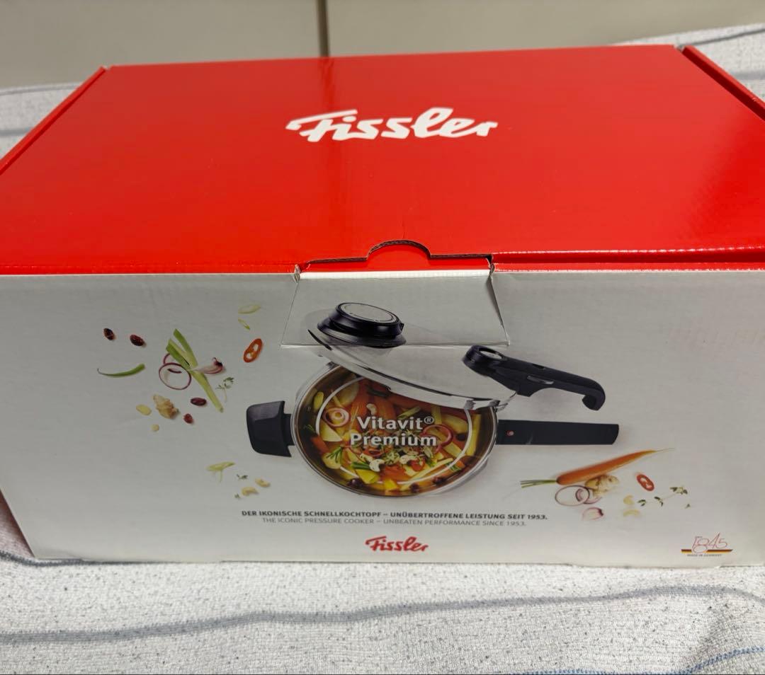 フィスラー(Fissler) 圧力鍋 ビタビットプレミアム 2.5L