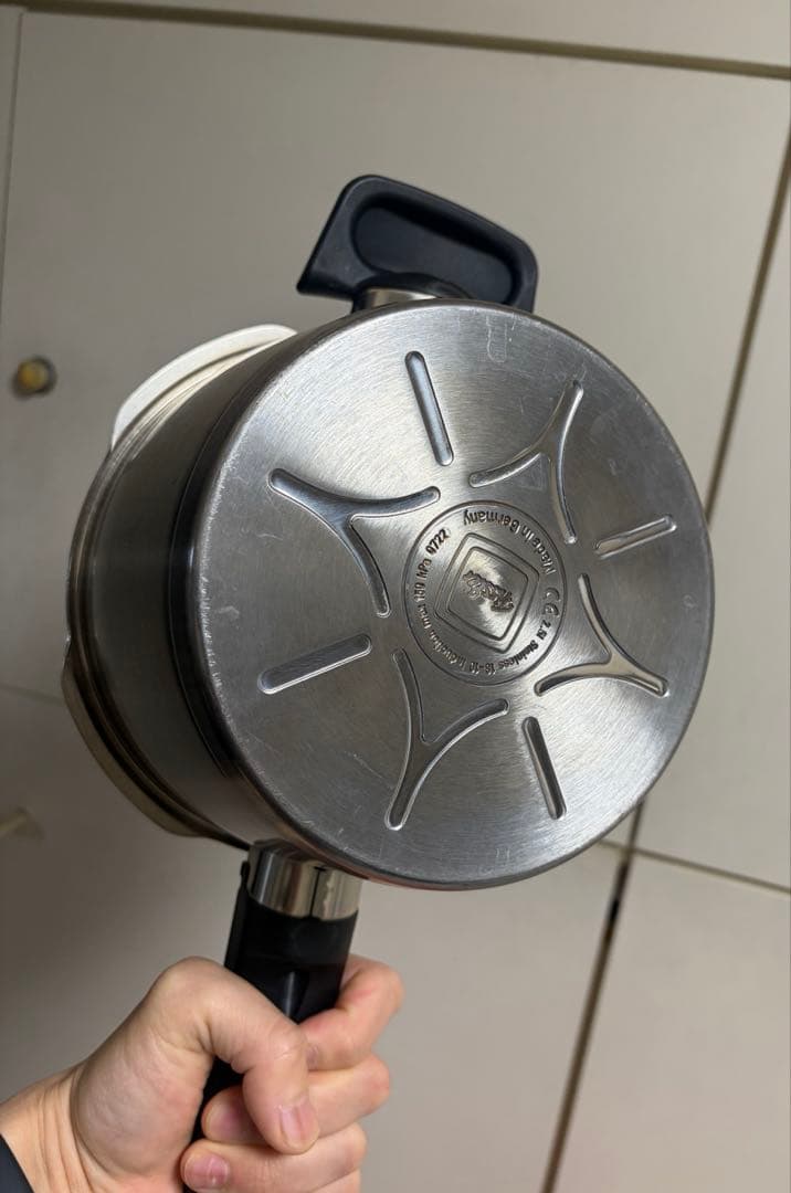フィスラー(Fissler) 圧力鍋 ビタビットプレミアム 2.5L