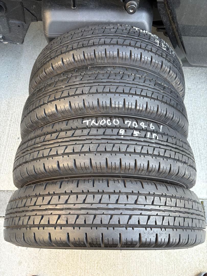 145r12 DUNLOP ENASAVE VAN01 24年