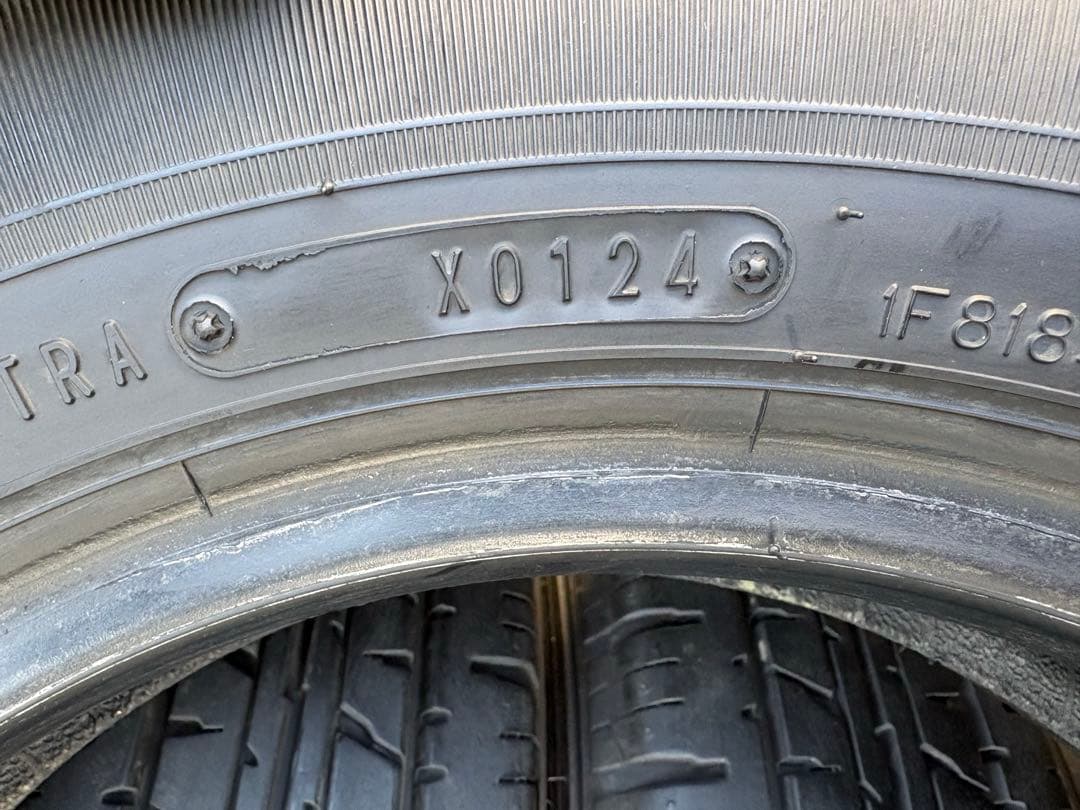 145r12 DUNLOP ENASAVE VAN01 24年