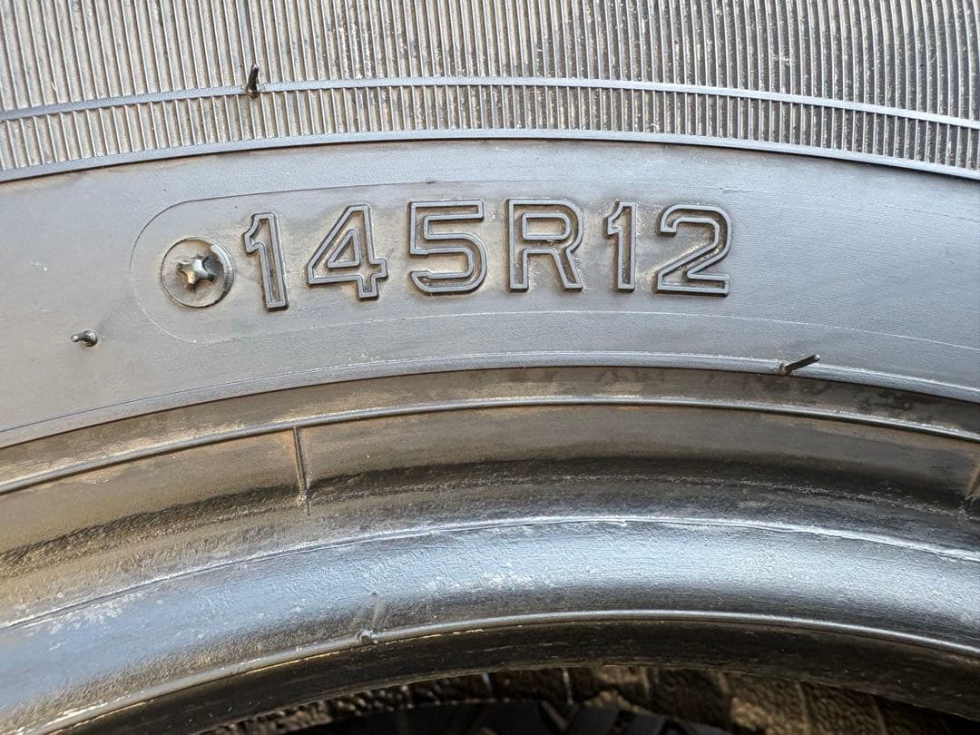 145r12 DUNLOP ENASAVE VAN01 24年