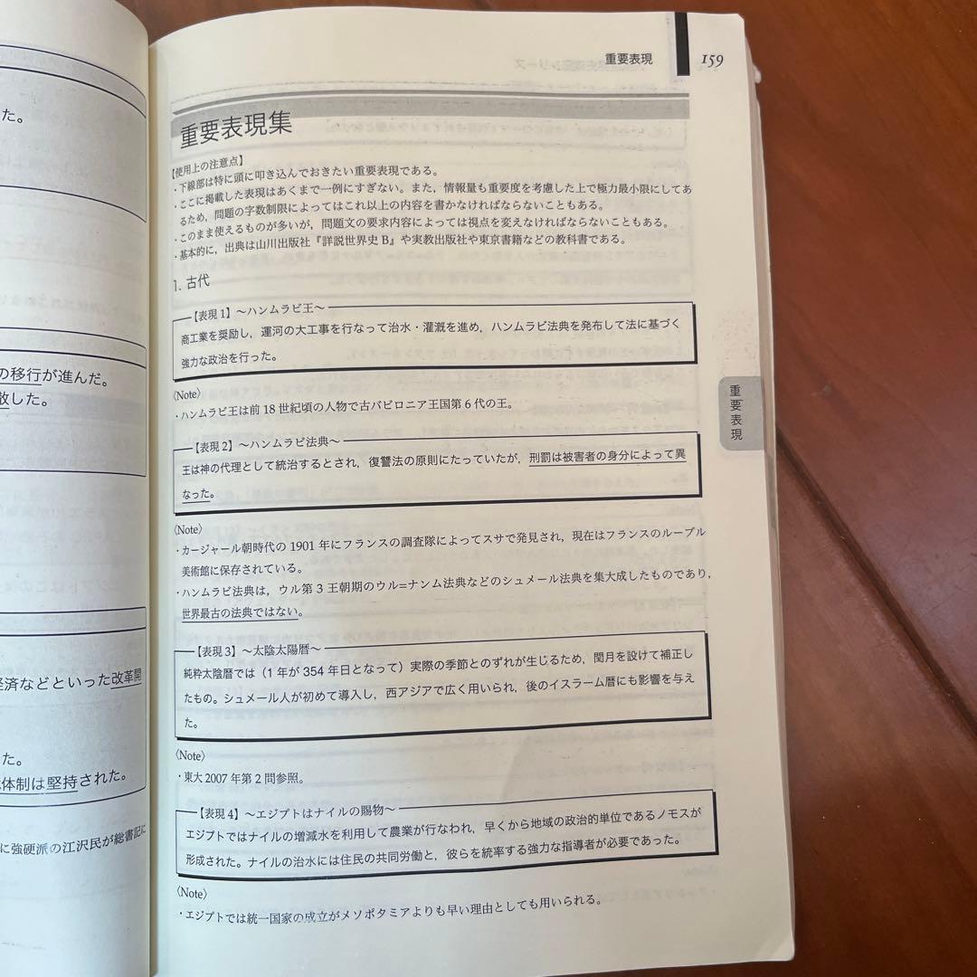 鉄緑会　入試世界史確認シリーズ 3年生