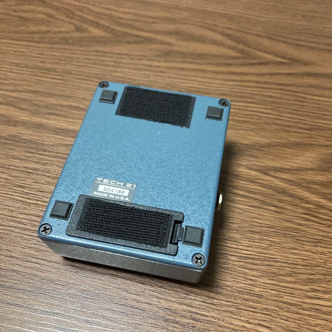 TECH21 SANSAMP VT Bass アンペグ系プリアンプ