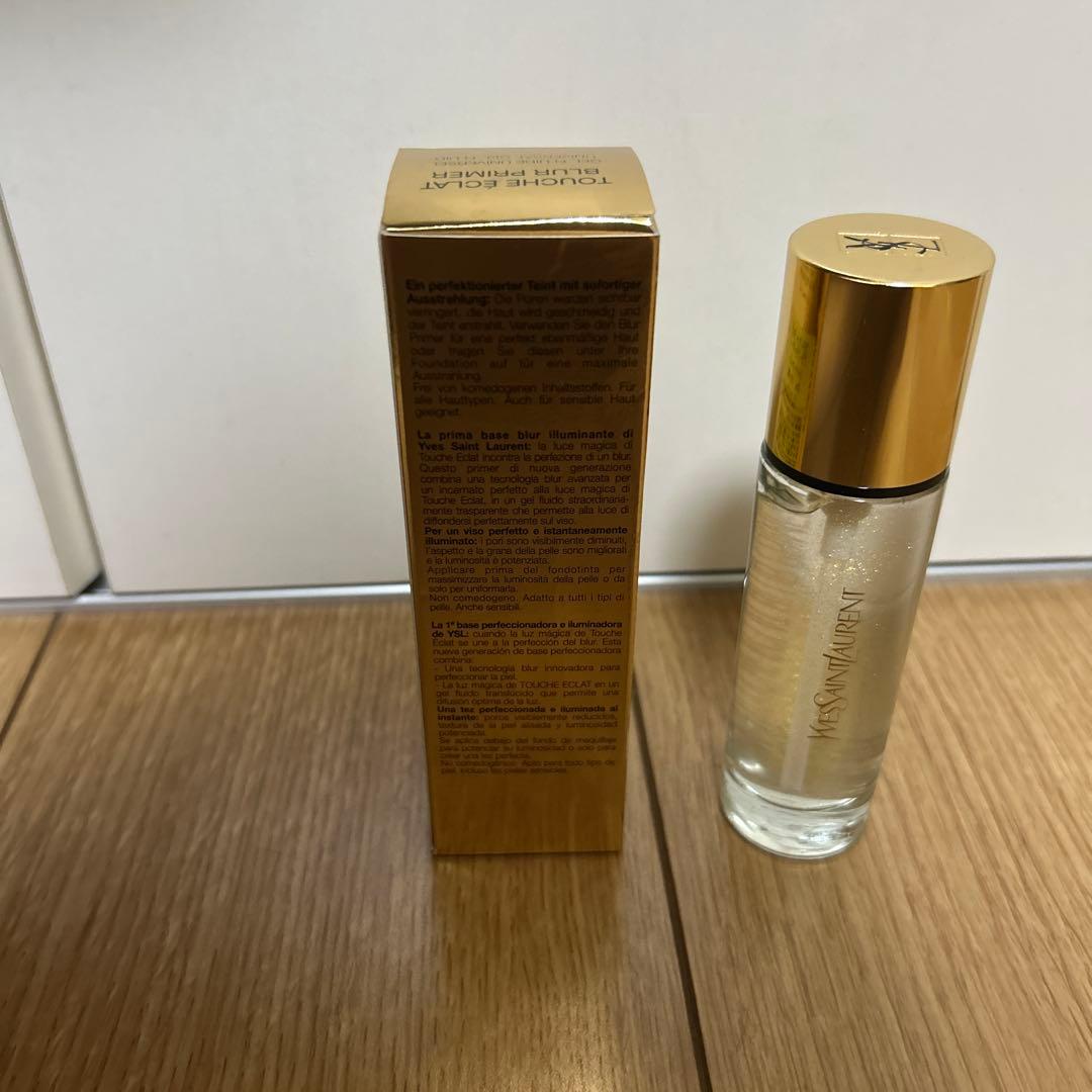 イヴ・サンローラン ラディアント タッチ ブラープライマー 30ml 箱付き