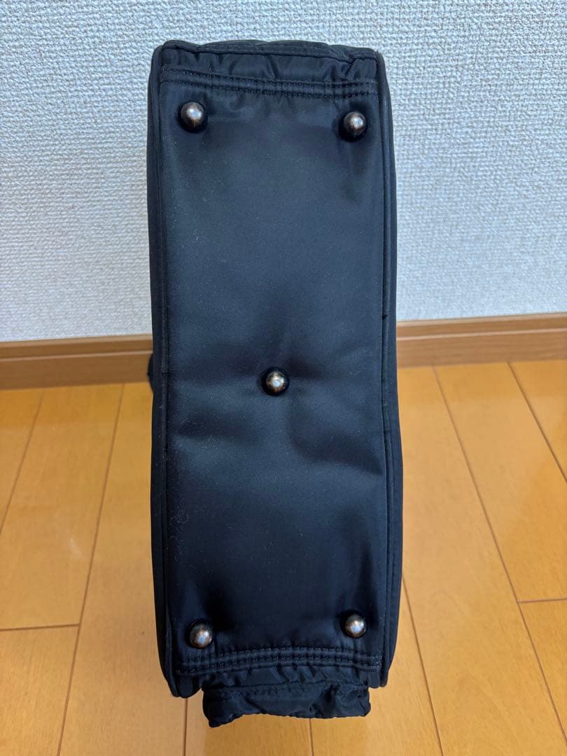 d*y様 廃盤 ヘッドポーター タンカー ミニボストン 黒 ドラムバッグ
