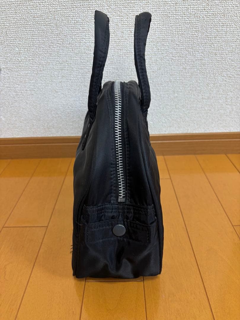 d*y様 廃盤 ヘッドポーター タンカー ミニボストン 黒 ドラムバッグ
