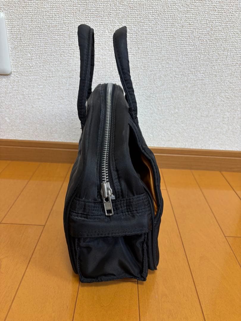 d*y様 廃盤 ヘッドポーター タンカー ミニボストン 黒 ドラムバッグ