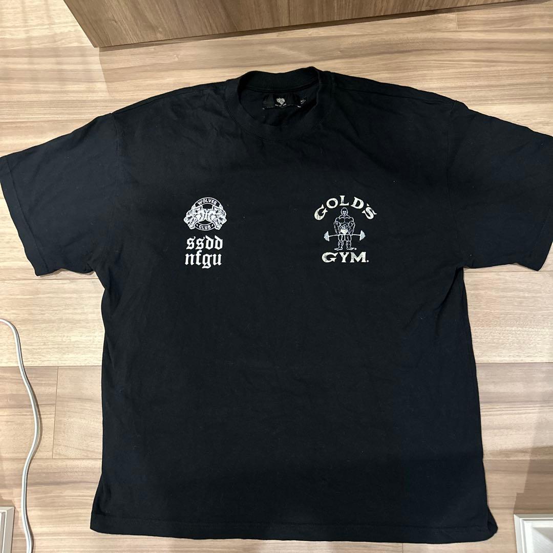 GOLD'S GYM ×DARC SPORTS Tシャツ XL レア商品