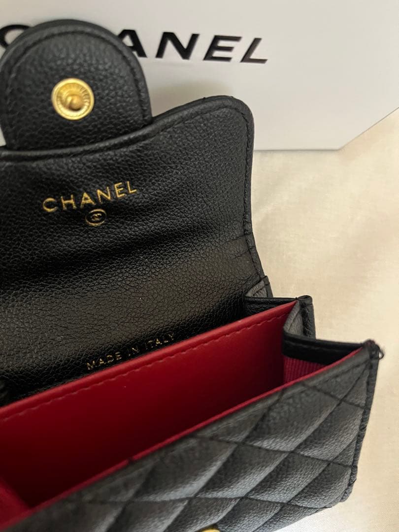 CHANELノベルティケース　カードケース