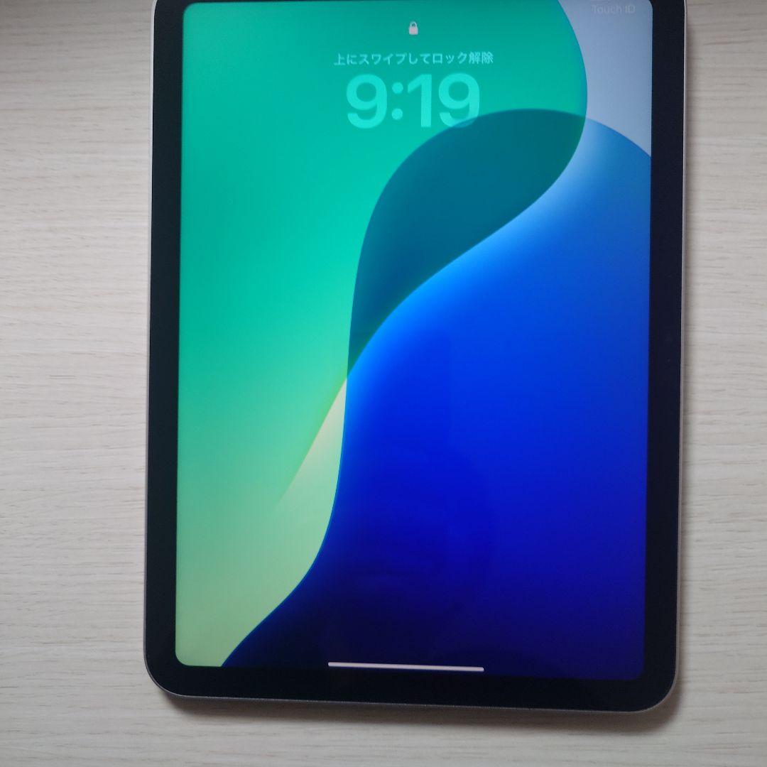 Apple iPad 第11世代・A16 シルバー カバー、充電器、ペン付き