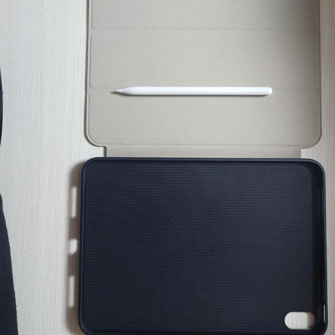 Apple iPad 第11世代・A16 シルバー カバー、充電器、ペン付き